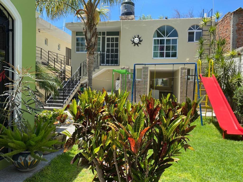 Estancia Santa Fe 塞拉亚 外观 照片